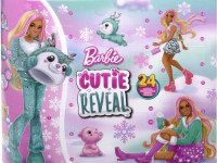 barbie hjx76  advent calendar mattel "cutie reveal”