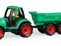 lena 01625 jucărie "tractor cu remorcă" (36 cm).