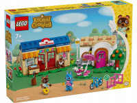 lego animal crossing 77050 constructor "nook`s cranny si casa lui rosie" (535 el.)