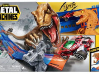 zuru metal machines 6740 set de joc "4 lane raptor attack"