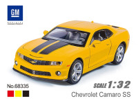 msz 68335 Металлическая модель "2013 chevrolet camaro ss 1:32" 