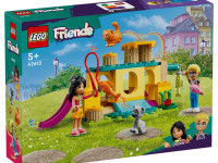 lego friends 42612 constructor "aventuri pe terenul de joaca pentru pisici" (87 el.)