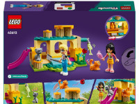 lego friends 42612 constructor "aventuri pe terenul de joaca pentru pisici" (87 el.)