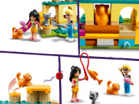 lego friends 42612 Конструктор "Приключения на кошачьей площадке" (87 дет.)