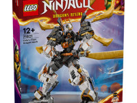 lego ninjago 71821 Конструктор "Механический Титан-Дракон Коула" (1055 дет.)