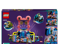 lego friends 42616 Конструктор "Музыкальный конкурс в городе Хартлейк" (669 дет.)