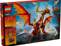 lego ninjago 71822 Конструктор "Исходный Дракон Движения" (1716 дет.)