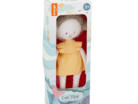 orange toys cm03-13/s23 jucărie moale "oaia zoe: rochie galbenă" (29 cm.)