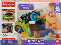 fisher-price htw88 Интерактивная игрушка "sit & steer driver" 