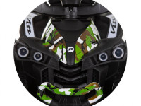 chipolino mașină cu mâner  atv rocahc02307wg alb\verde