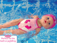 zapf creation 835302 Кукла baby born swimming Лиззи (30 см)