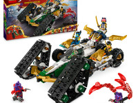 lego ninjago 71820 Конструктор "Комбинированный автомобиль команды ниндзя" (576 дет.)