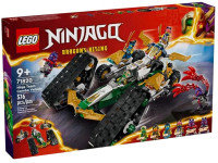 lego ninjago 71820 Конструктор "Комбинированный автомобиль команды ниндзя" (576 дет.)