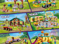 lego friends 42607 constructor "staul pentru vitelul lui autumn" (79 el.)