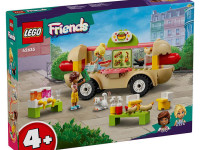 lego friends 42633 Конструктор "Грузовик с хот-догами" (100 дет.)