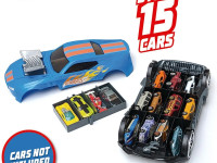 hot wheels hwcc15 mașină de curse -garaj 2in1