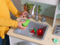 kidkraft 10230-msn  bucătărie pentru copii "whisk & wash"