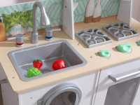 kidkraft 10230-msn  bucătărie pentru copii "whisk & wash"