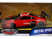 msz 68262a model metalic "auto audi r8 lms 1:24"