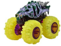 hot wheels hyj19 mașină "monster truck power smashers" (in sort.)