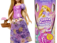 disney princess htv86 set de joc "spin reveal: rapunzel"