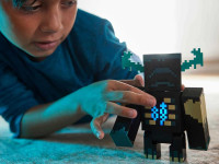 mattel minecraft hhk89 figurină "varden"