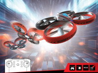 flybotic 84826 "bumper drone lite