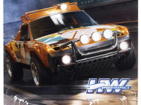 hot wheels hwr60 Тематический автомобиль "speed graphics" (в асс.)