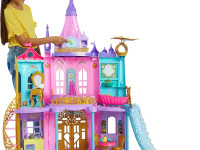 disney princess hlw29 casă de păpuși "castelul de vis" cu 25 de accesorii