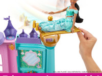 disney princess hlw29 casă de păpuși "castelul de vis" cu 25 de accesorii