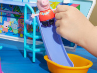 peppa pig f6284 set de joc "nava de croazieră a lui peppa"