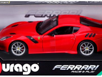 bburago 18-26021 masina model "ferrari f12tdf" (1:24) in sort.