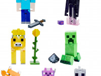 minecraft gtp08 figurina de bază "minecraft" (8 cm.) în sort.