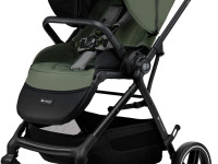 kinderkraft cărucior 2-in-1 yoxi verde