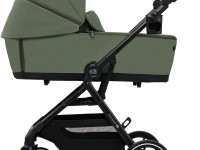 kinderkraft cărucior 2-in-1 yoxi verde