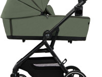 kinderkraft cărucior 2-in-1 yoxi verde