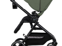 kinderkraft cărucior 2-in-1 yoxi verde