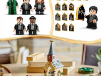 lego harry potter 76426 Конструктор "Лодочный домик в замке Хогвартс" (350 дет.)