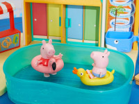 peppa pig f6295 set de joacă "peppas waterpark"