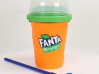 chillfactor c07783 Стакан для заморозки "slushy maker - fanta"