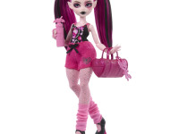 monster high hxh84 setul de joc surpriză mysteries "secretele lui draculaura"