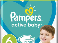 pampers active baby 6 (13-18 кг.) 128 шт.