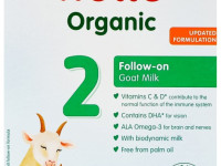 Сухая молочная смесь на козьем молоке holle organic 2 (6 м+) 400 гр.