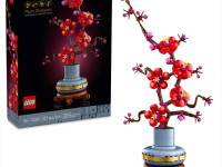 lego icons 10369 constructor "plum blossom" (327 el.)