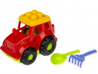 colorplast 0206 tractor "lăcustă" nr.1 în sort.