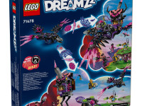 lego dreamzzz 71478 constructor "corbul de la miezul noptii al vrajitoarei din never" (1203 el.)