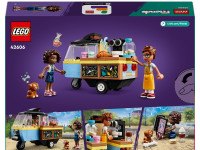 lego friends 42606 constructor "brutaria pe roti" (125 el.)