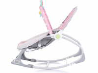 chipolino Шезлонг "baby spa" shebs02303pi (до 9 кг.) розовый