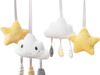 nuby id99828 Карусель плюшевая "cloud & star" (0 м+)