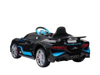 kikkaboo 31006050369 masina electrica "bugatti divo" (negru)